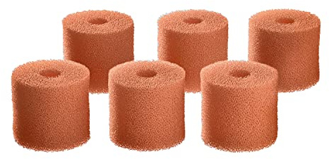 Oase Indoor Aquatics Vorfilter Schaumstoff 6er Set für Biomaster 30 ppi schwarz