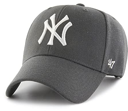 '47 New York Yankees Charcoal MLB Most Value P. Snapback Cap One-Size