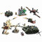 Sluban Klemmbausteine KlemmbausteineSL95568, WWII - Kampf um Kursk [M38-B0697], Spielset, Klemmbausteine, Soldaten, mit Spielfigur, Army WWII, Multi Color