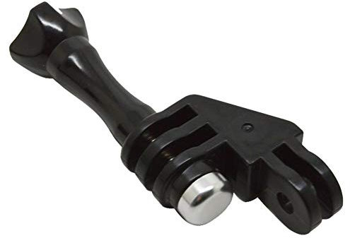 Sitrda Adaptateur de Direction 90 degrés avec vis pour Gopro Hero 4/3+/3/2/1 Noir