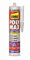UHU Poly MAX High Tack Express Universal Adhesive Sealant with Super Fast Final Strength and High Initial Grip - Clear 300g