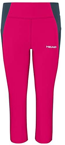 HEAD POWER 3/4 Leggings Damen, mulberry, 2XL
