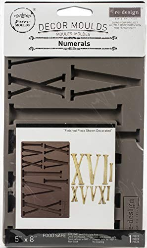 Redesign Mould 5X8 Numerals