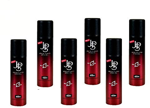John Player Special BE RED 48h Antitranspirant Deodorant Spray 6 x 150 ml