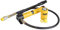 10T Vérin Hydraulique, Vérin Court 10T + Outil de Poignée de Levage en Acier pour Pompe Hydraulique Manuelle pour Réparation de Voiture