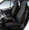 CORA 000129166 Coprisedili Anteriori Personalizzati Smart Fortwo, Diago Piombo