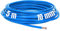 5 Meter Lapp 4520025 H07V-K 10 mm² blau I Verdrahtungsleitung I Aderleitung flexibel I PVC-Einzelader I Litze 10mm2 I Verdrahtung
