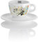 Mamis Caffè Chiara - Kaffeetasse - Porzellantasse - Dickwandige Cappuccinotasse - Kaffeetasse im italienischen Stil - Handgefertigte Tasse - Ideal für heiße & kalte Getränke - 140 ml