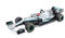 Maisto Tech R/C F1 Mercedes AMG Petronas W10 (2019): Ferngesteuertes Formel 1 Auto Lewis Hamilton im Maßstab 1:24, 2,4 GHz, Silber (582352)
