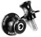 M6 Ständeraufnahme - Montageständer Adapter CNC Aluminium Schwingenadapter Motorrad Prismabuchsen Bobbins für MT09 2013-2019 MT-10 2016-2019 MT125 2015-2017 YZF R3 2015-2019 YZF R25 2014-2019