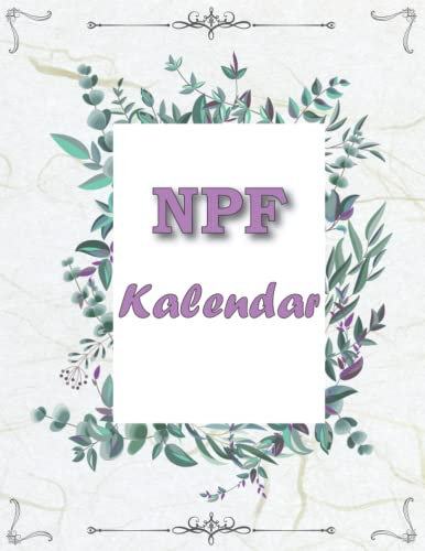 Nfp Kalender: Zyklustracker Natürliche Familienplanung natürlich verhüten 60 Zyklus