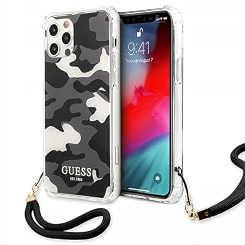 Karl Lagerfeld Camo Case für iPhone 12 Pro Max