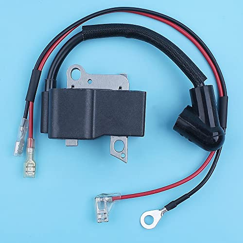 Modulo bobina di accensione Magento Wire Set compatibile con motosega Husq-varna 135 140 135E 140E pezzo di ricambio