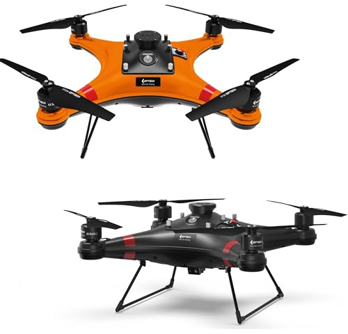 FIFISH Swellpro Fisherman FD1 Fishing Drone con fotocamera HD e GPS, FPV Camera IP67 Waterproof Drone, PL2-F VTX GL1 FPV Bundle