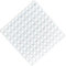 100 patas de goma transparente, topes de armario, almohadillas de parachoques adhesivas para puertas de gabinete, para muebles, cocina, baño, oficina, 8 x 2,5 mm