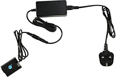 DSTE EH-5 AC Power Adapter EN-EL25 Dummy Battery Kit Compatible for Nikon EN-EL25a,4241,MH-32,Nikon Z Series Z50 Z 50 Z30 Camera