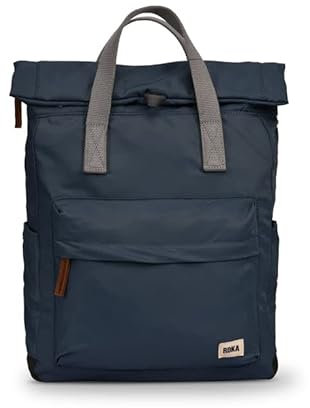 ROKA London Canfield B Medium Sustainable Smoke Nylon Backpack