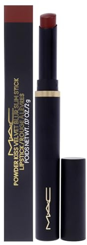 Powder Kiss Lippenstift, Velvet Blur Slim Stick, Pumpkin by MAC for Women, 18 g
