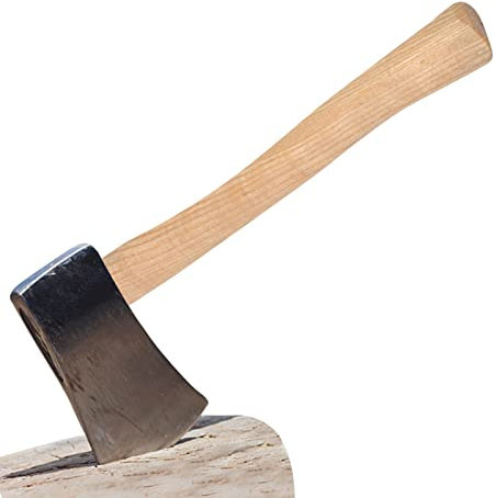 Tioheam Manche de Hache,Manche de hachette à hacher Camp Axe - Poignée de Hache Manche en Bois pour hachette à Lattes Maison Ferme Jardin Hache