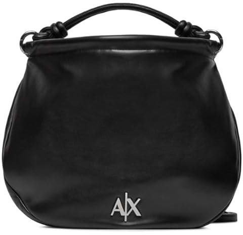 Armani Exchange schultertasche, Schwarz , Einheitsgröße