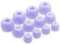 Okuli Set of 12 Silicone EarBuds Ear Tips For Samsung Galaxy Buds 2 Earphones in Purple