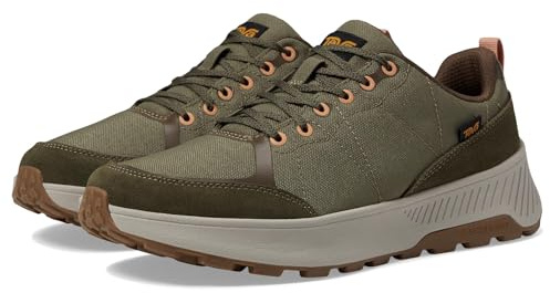 Teva Women's Ellwood Sneaker, Burnt Olive, 41 EU