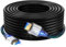 Zazalon Cable HDMI 4K 25M (4K/60HZ,18 Gbps) FullHD1080p,3D,Compatible con PS5/PS3, PC, Proyector, 4K UHD TV/HDTV