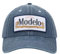 Modelo Beer Label Denim Baseball Cap, Blau, Einheitsgröße