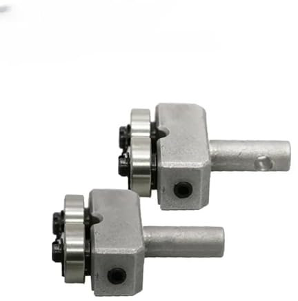 LATOOR 2PCS Bandsaw Blade Guides Wood Band Saw Ball Bearing Blade Guide For 9 8 Bandsaw Accessories