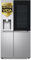 LG GSXE90MBAD Side by Side Kühlschrank mit InstaView, Klasse D, 628 Liter Kapazität, Festwasseranschluss, Metal Sorbet