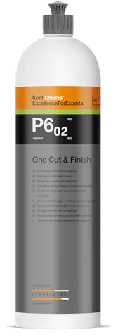 KOCHCHEMIE One Cut & Finish 'P6.02' Hochglanzpolitur mit Versiegelung 1000ml