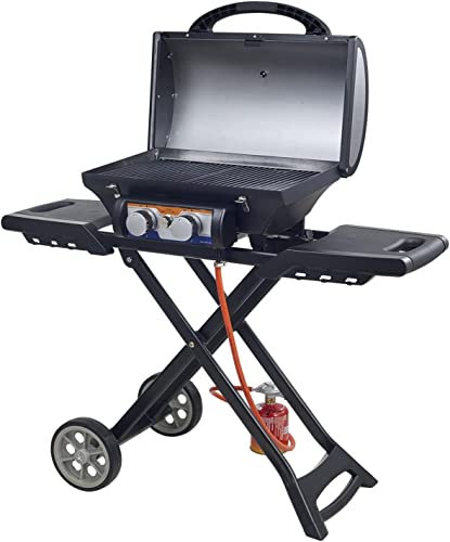 Barbacoa Carbón Exterior Aspecto Exterior Gas, dos quemadores Gas Gas, exterior