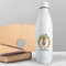 Transparent Gift Botella Personalizada con Foto y Texto. Regalos Personalizados. Botellas de Agua Acero Inoxidable. Regalos Originales para Profesores, Maestras y Estudiantes. Detalle Fin de Curso