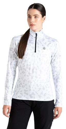Dare2B Damen Divulge Lightweight Core Stretch Midlayer mit ilus Core Gewebe, perfekt zum Skifahren, Snowboarden und Wintersport