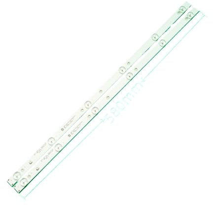 SASJQVMX Paneles De TV Tira De LED Retroiluminación Compatible Con 32FLEA96T2SMW 32 LCD LED TV MS-L1343 V2 2017-01-04 Líneas D32061330-081AS-M(30pcs)