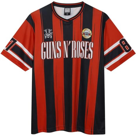 Guns N' Roses Rock FC - Appetite for Destruction Männer Trikot Multicolor XL
