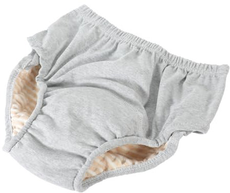 SECFOU Windelhöschen Für Erwachsene Inkontinenzunterwäsche Aus Baumwolle Auslaufsichere Windel Für Senioren Waschbare Und Wiederverwendbare Windel Für Ältere Menschen