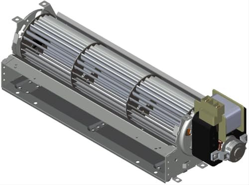 Ventilatore tangenziale motore 300 mm diametro 80 mm
