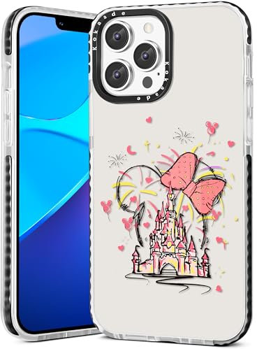 Kokaade for iPhone 12 Pro Case for Women Girls - Cute Kawaii Castle Design Fashion Phone Cover Girly TPU Funda for iPhone 12Pro