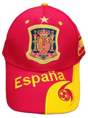 Venimport. Gorra Alegorica a la Selección Nacional de Futbol de España