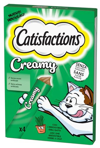 Catisfactions Erba gatta cremosa 11x4x10g
