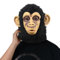 Micacorn Masque de Gorille Masque de Singe Couvre-Chef Masque d'animal Drôle Masques Gorilles Singe Réaliste en Latex Chimpanzé Animal Tête Déguisement pour Halloween Carnaval Fête Costumée