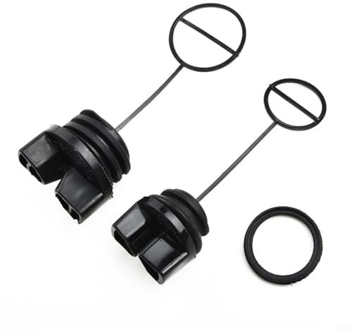 4pcs Fuel Oil Lids 577858501, 577 85 85-01, 530010846, 530057236 for McCulloch Mac 7-38, 738, 7-40, 740, 7-42, 742, 8-38, 838, 8-42, 842, Xtreme 842 Chainsaws(4pcs)