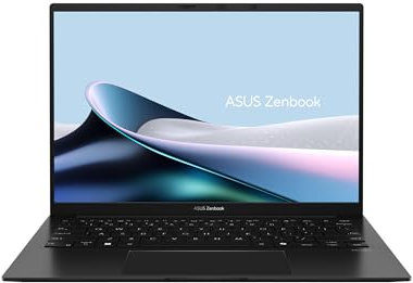 ASUS Zenbook 14 | Jade Black | 14 WUXGA OLED | AMD Ryzen AI 7 350 | RAM: 32GB (DDR5) | SSD: 500GB | beleuchtete Tastatur | Windows 11 Pro #mit Notebooktasche