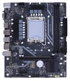 Scheda madre H610 2*USB2.0 2*USB3.2 3*SATA3.0 Scheda madre LGA1700 1*PCI-E X16/X1 Supporto M.2 2*DDR4 64GB for processore di 12a generazione