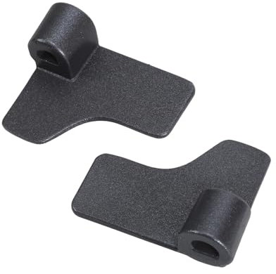2 paletas mezcladoras para máquina de pan, accesorios profesionales para hacer pan, pieza de repuesto para panificadora