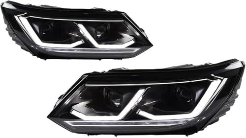Scheinwerfer Auto Lichter Für VW Für Tiguan 2017-2020 Scheinwerfer Objektiv