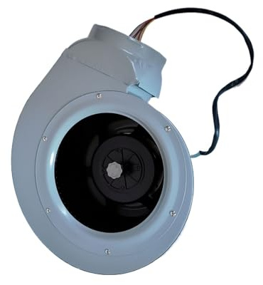 OUHFCASN Three-speed Centrifugal Fan 350W 500W Kitchen Range Hood Silent Centrifugal Blower Fan Strong Wind for Air Circulation(500W)