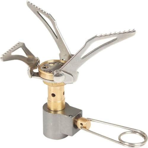 Camping Gasherd mit effizienter Flamme 45g Mini Brenner Perfekt für Outdoor Kochen