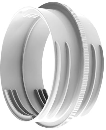 Portable AC Hose Connector,Air Conditioner Hose Adapter 5.1/5.9Inch | Leak-Proof Replacement Extender Mount Adapter for Casement Garage Wall Car Window Sliding